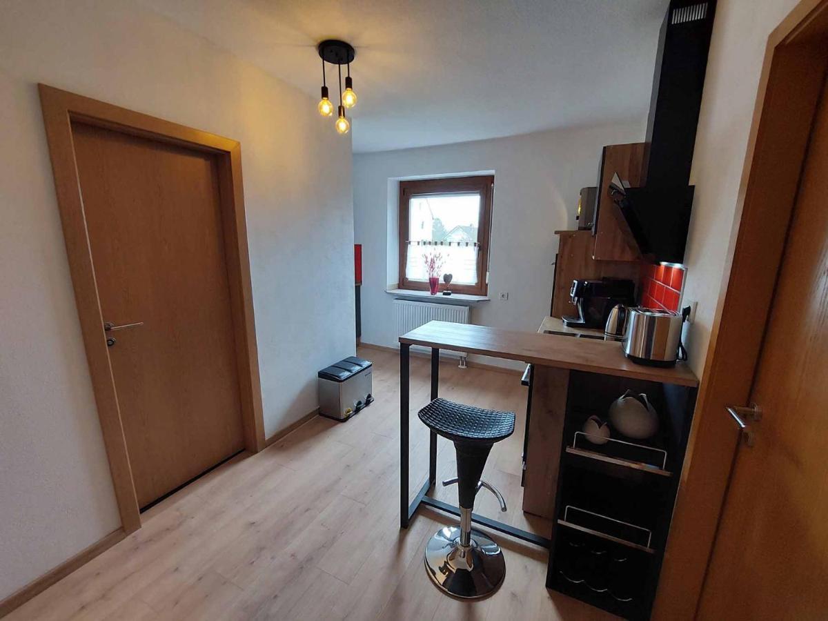 Apartmán Wohnambiente Selb Exteriér fotografie
