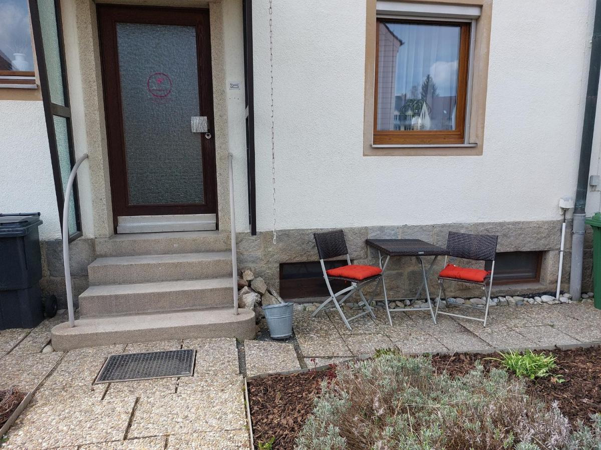 Apartmán Wohnambiente Selb Exteriér fotografie