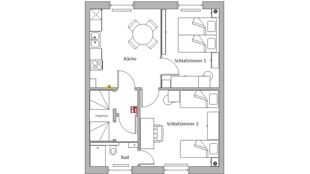 Apartmán Wohnambiente Selb Exteriér fotografie