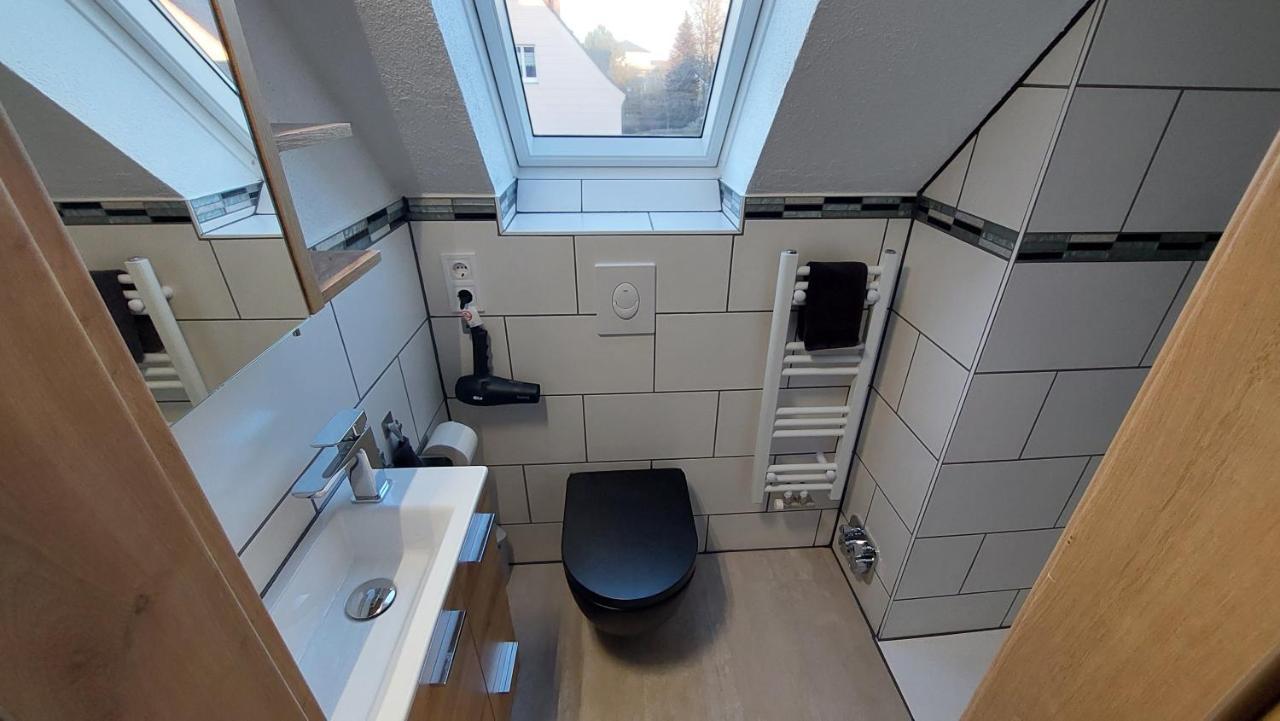 Apartmán Wohnambiente Selb Exteriér fotografie