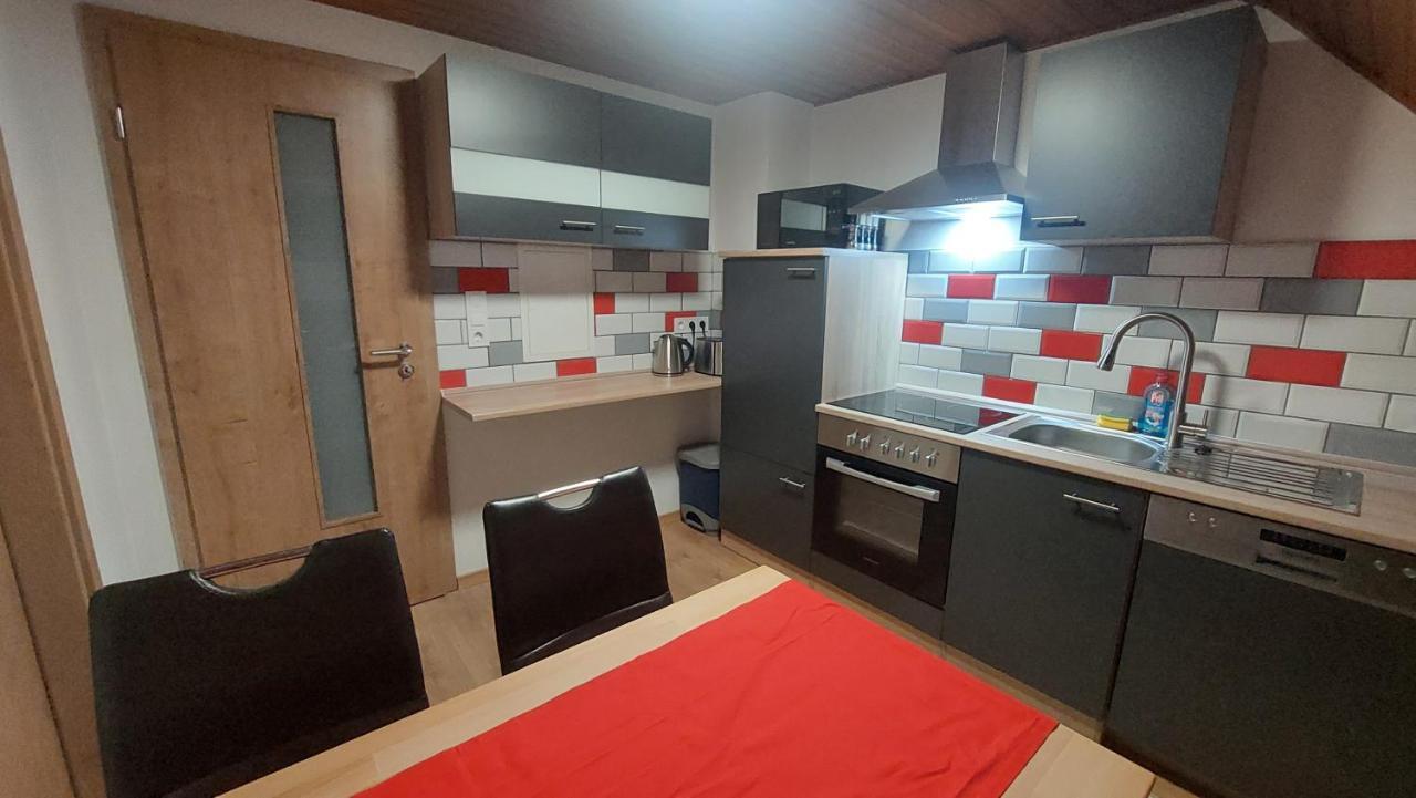 Apartmán Wohnambiente Selb Exteriér fotografie