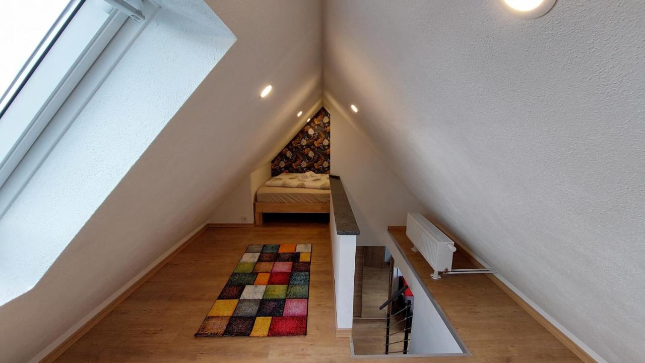 Apartmán Wohnambiente Selb Exteriér fotografie