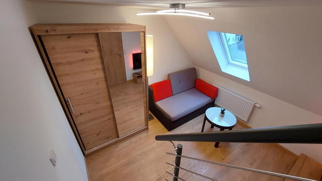 Apartmán Wohnambiente Selb Exteriér fotografie