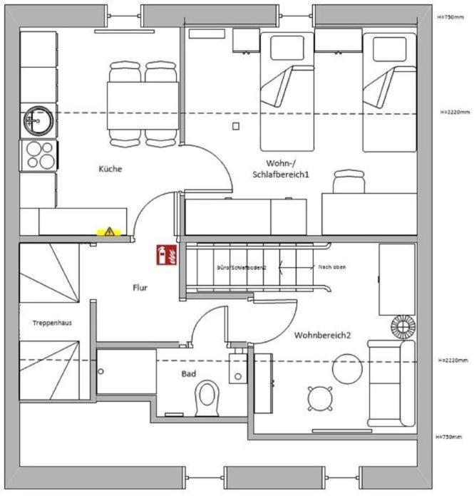 Apartmán Wohnambiente Selb Exteriér fotografie